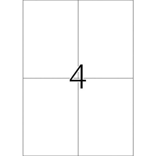 Optima etikete 483, 105 x 148 mm Cene