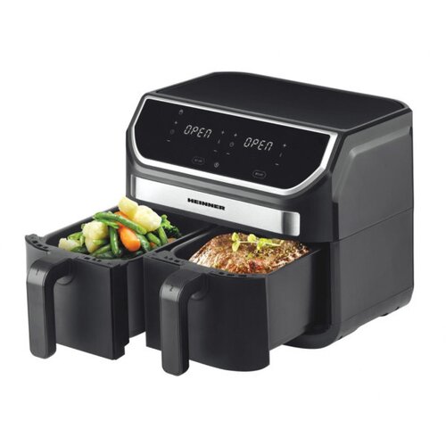 Heinner friteza air fryer HAF-KDB1700BK 1700W8.5lcrna Slike