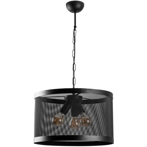 Opviq Endustriyel - 11070 Black Chandelier Slike