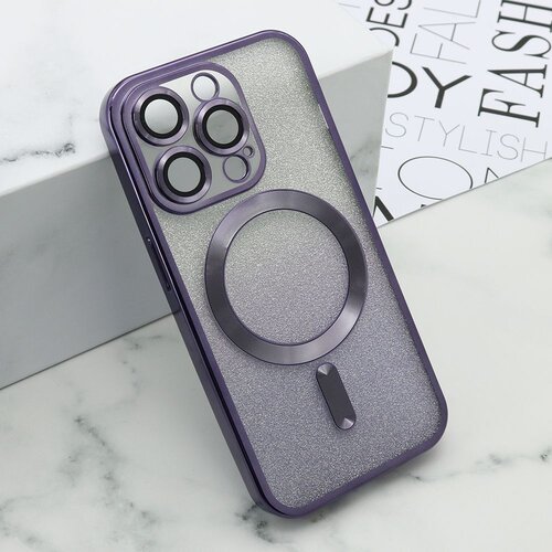  Maska glitter magsafe za iphone 15 pro/ ljubičasta Cene