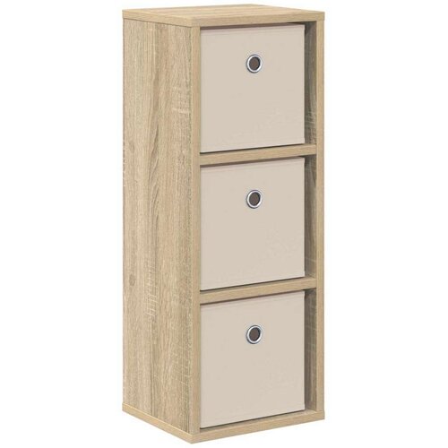 Kreveta s ladicama Sonoma hrast 25 5 x 22 x 69 5 cm Slike