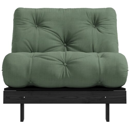 Karup Design Zelen fotelj Roots Black Night – Cene