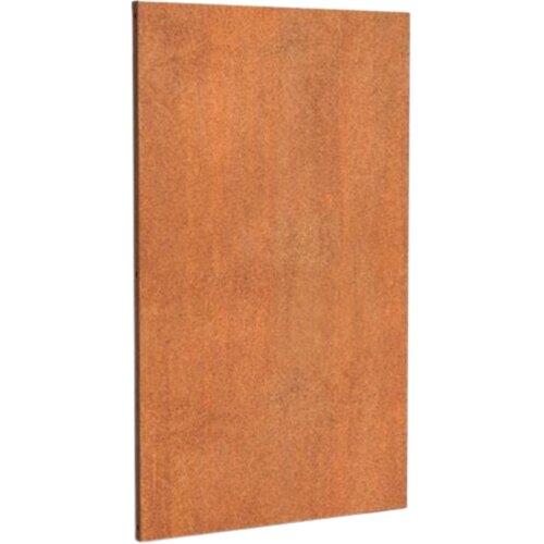 ADEZZ Za&scaron;čitni panel &ldquo;Basic&rdquo; - jeklo Corten - 110 x 5 x 180 cm Cene