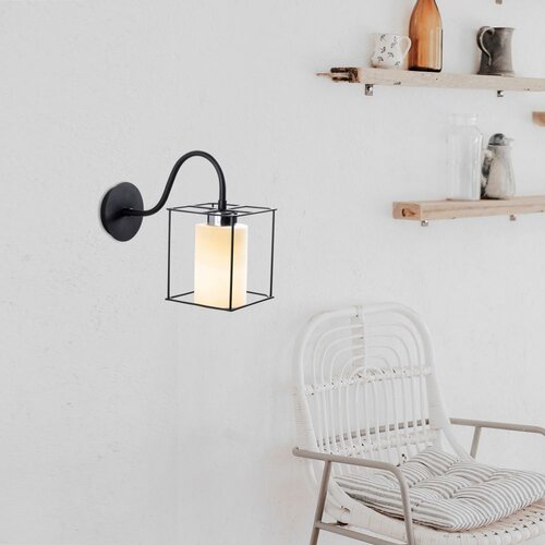 Opviq Swank - 702-A Black Wall Lamp Cene