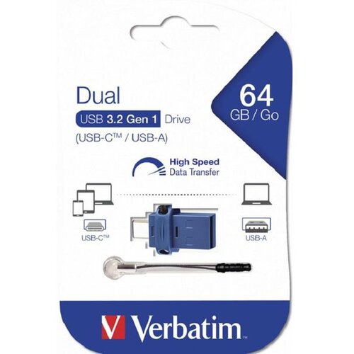  MEMORIJSKI STIK USB 3.2 DUAL VERBATIM 64GB 49967 Cijene