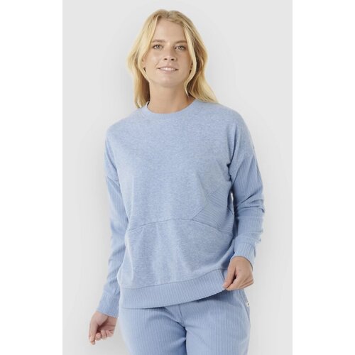 Rip Curl Cosy Fleece Sweater blue marle Cijene