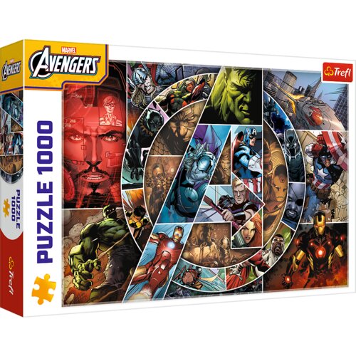 Puzzle 1000 - Avengers: BohaterowieFSC Mix 70% 10934 Cijene