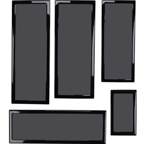  Demciflex Dust Filter Set for Lian Li O11 Dynamic - black /black Cijene