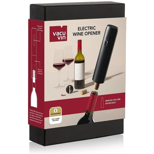 VACUVIN Električni Otvarač za Vino 91004606 Cene