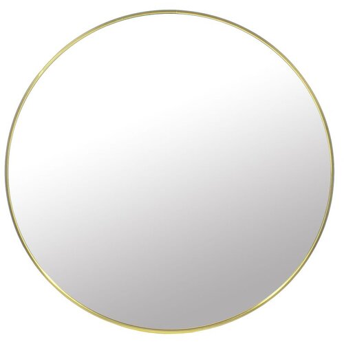  Ogledalo zlatni okvir 70cm Cene