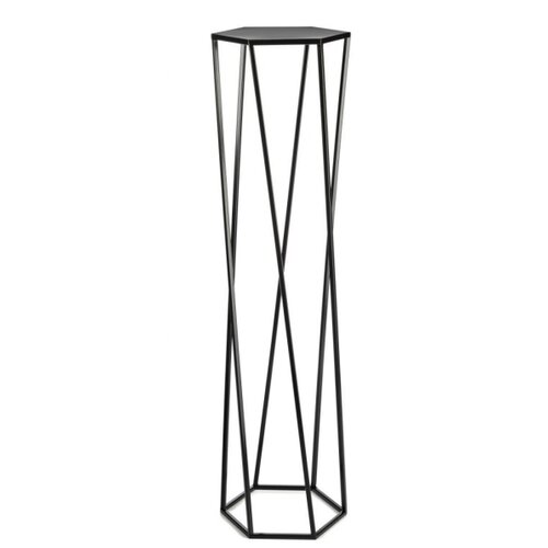  Stalak za cveće 100x24 cm, crne boje Slike