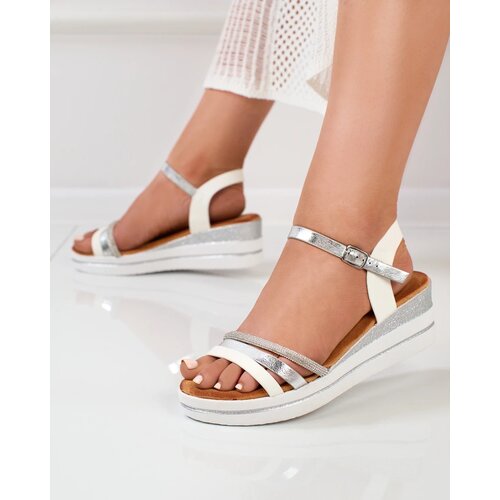 Resti Women's silver Afocla silver anchor sandals Cijene