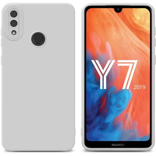  case, združljiv s huawei v tekoči beli barvi - zaščitni pokrov iz fleksibilnega silikona tpu, (20603957) Cene