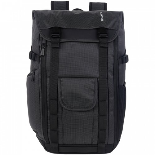 Canyon BPA-5, Laptop backpack for 15.6 inch, Product spec/size(mm):445MM x305MM x 130MM, Black, EXTERIOR materials:100% Polyeste Cijene
