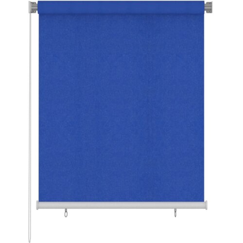 vidaXL Vanjska roleta za zamračivanje 120 x 140 cm plava HDPE Cene