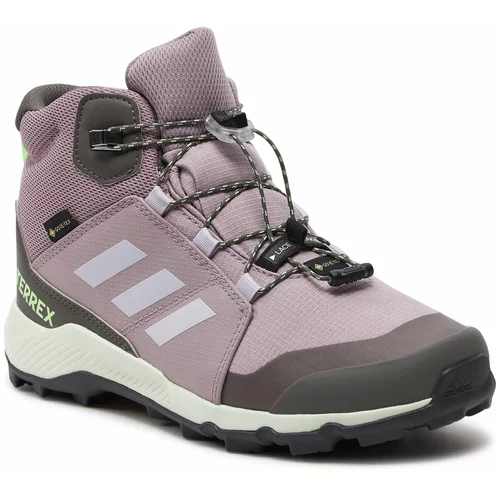 Adidas Čevlji Terrex Mid GORE-TEX Hiking ID3328 Prlofi/Sildaw/Grespa