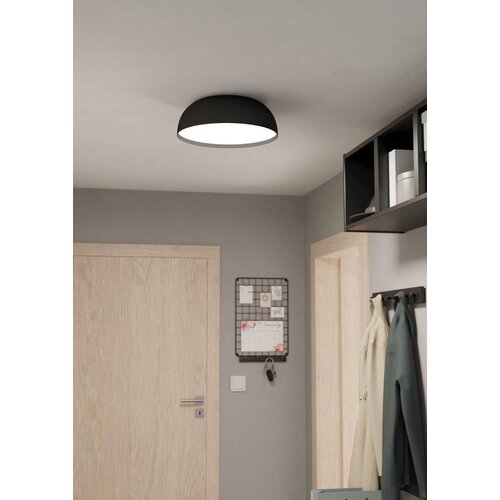 Eglo plafonjera Tollos-Z 900406, LED 3x7,5 W, Ø40 cm, crna/bijela Cene