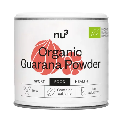 nu3 Organic Guarana Powder