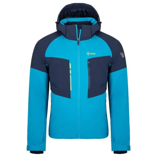 Kilpi TAXIDO-M BLUE men's ski jacket