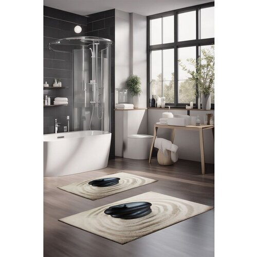  CT-5175 multicolor bathmat set (2 pieces) Cene