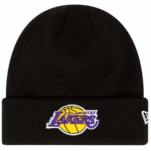 New Era essential cuff beanie los angeles lakers hat 60348856