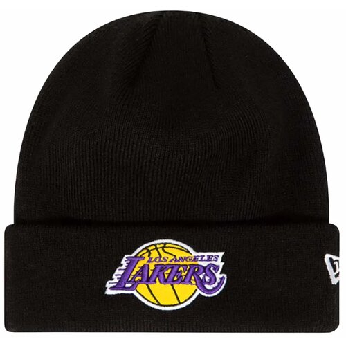 New Era essential cuff beanie los angeles lakers hat 60348856 Slike