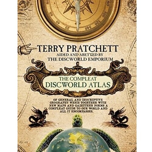 The Discworld Atlas - Terry Pratchett Cene