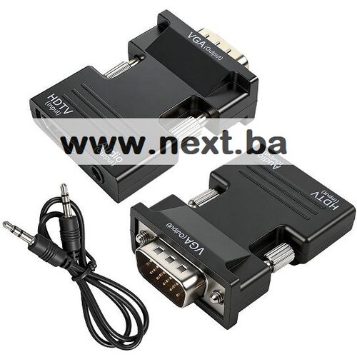  ADAPTER VGA (D-SUB) to HDMI, Female Slike