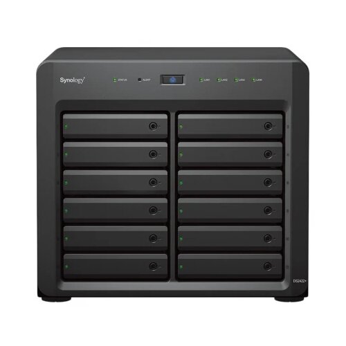 Synology nas-server disk station DS2422+ - 192 tb Cene