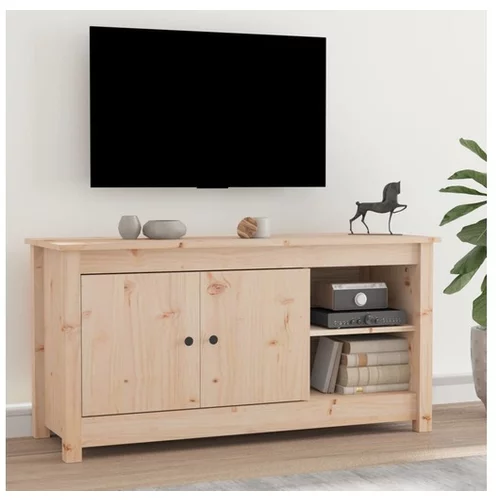  TV omarica 103x36,5x52 cm trdna borovina