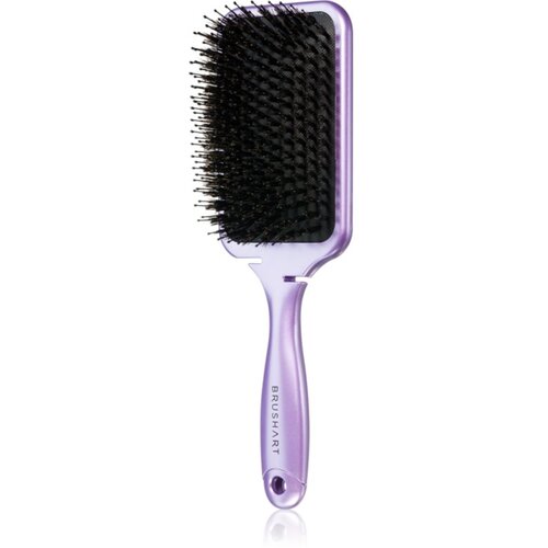 BrushArt Hair Boar bristle paddle hairbrush četka za kosu s čekinjama divlje svinje 1 kom Slike