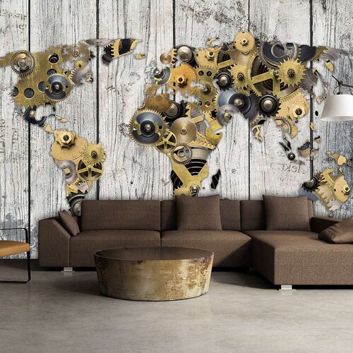  Tapeta - Mechanical World 200x140 Slike
