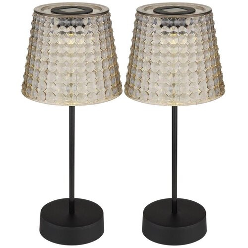 Globo 36634-2S - Komplet 2x LED solarno svetlo SOLAR LED/0,06W/3V IP44 siva Cene