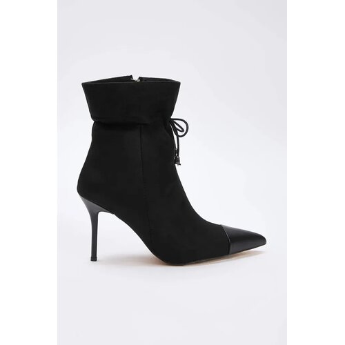 Trendyol Shoes Ženske čizme Takaw26Bo00106, Crne Cene