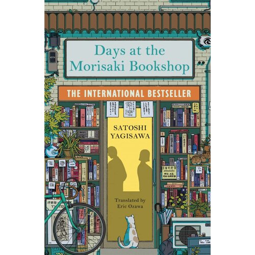 Grantham Book Services Satoshi Yagisawa - Days At The Morisaki Bookshop Cene