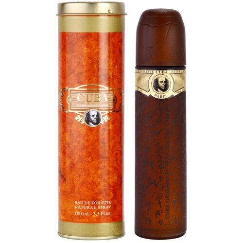 Cuba Gold toaletna voda 100 ml za moške Cene
