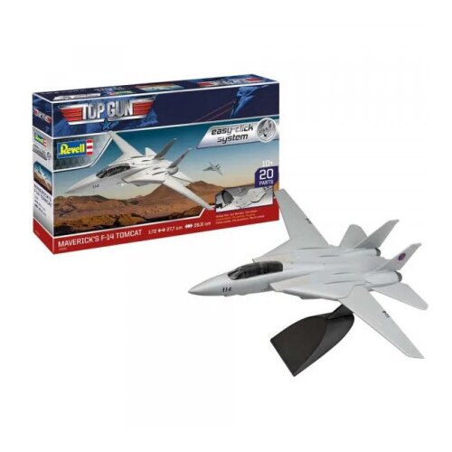 Revell maketa maverick s f-14 tomcat top gun ( RV04966/130 ) Slike