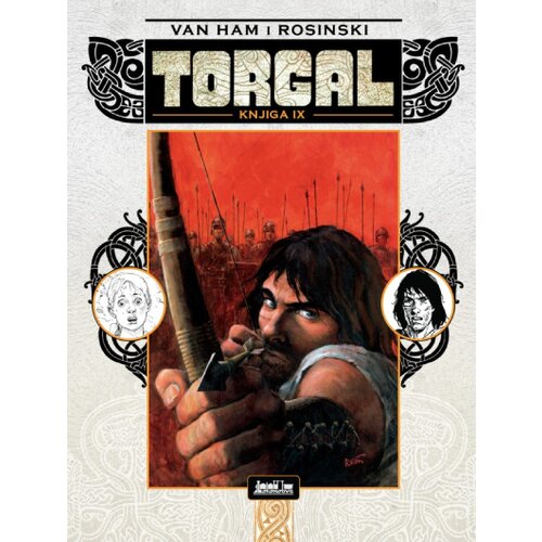 Lokomotiva Žan Van Ham, Rosinski Gžegož - Torgal 9 Slike