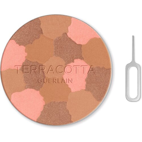 Guerlain Terracotta Light posvetlitveni bronz puder nadomestno polnilo odtenek 02 Medium Cool 10 g Slike