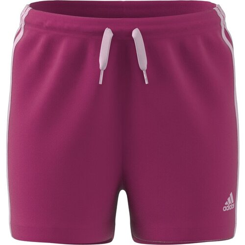 Adidas Mo&amp;scaron;ke kratke hlače 3S SHO Roza Slike