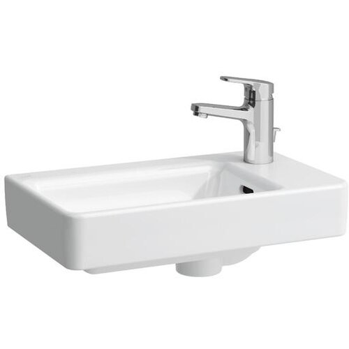 Laufen H8159540001041 Pro S 48 x 28 cm desna izvedba keramični umivalnik z odprtino za armaturo Cene