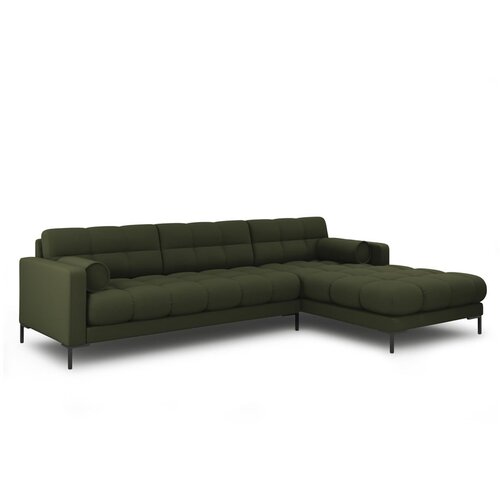 Cosmopolitan Design Zelena kotna sedežna garnitura (desni kot) Bali &amp;ndash; Slike