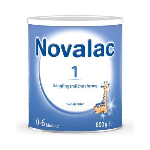Novalac 1 - začetno adaptirano mleko za dojenčke Cene