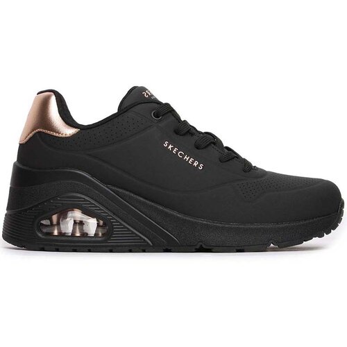 Skechers ženske patike Uno wedge, Crne Cene