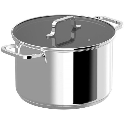 Berghoff 1315080 stock pot 6.6 L Stainless steel Cene