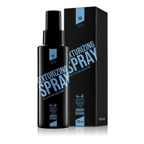 Angry Beards Texturizing Spray Salty Sailor sprej za teksturiranje kose 100 ml Cijene