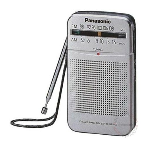 Panasonic RF-P50EG9-S radio tranzistor Slike