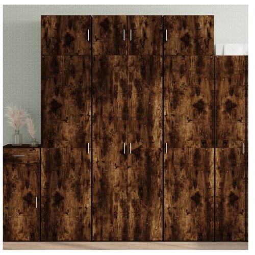 vidaXL za pohranu boja hrasta 70x42 5x225 cm konstruirano drvo Cijene