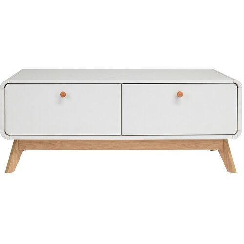 St&amp;oslash;raa Bela TV omarica 100x40 cm Cassie - St&amp;oslash;raa Slike