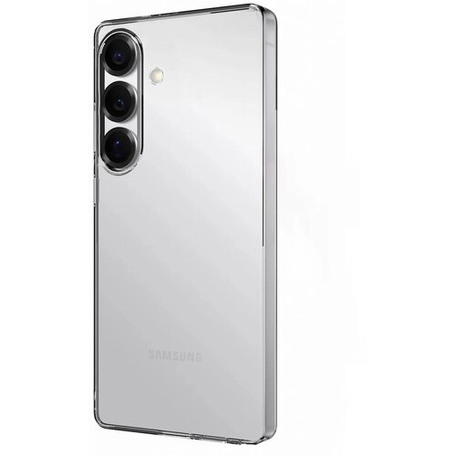 Puro SILIKONSKI OVITEK ZA SAMSUNG GALAXY S25 PROZORNA ZA&amp;Scaron;ČITA ZA TELEFON, (5000062813) Slike